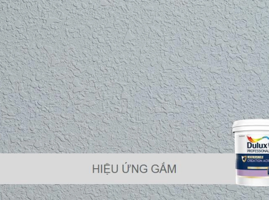 Dulux Professional ra mắt Weathershield Creation – Sơn hiệu ứng ngoại thất cao cấp
