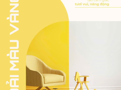 Xu hướng màu sơn mới