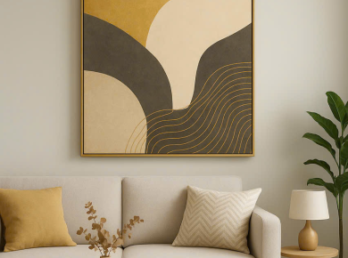 Ý tưởng décor nghệ thuật