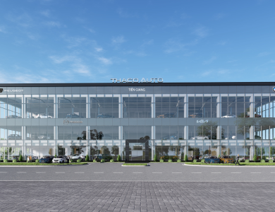 Showroom THACO – TIỀN GIANG