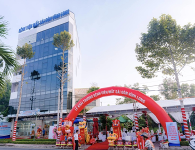 Bệnh viện Mắt Sài Gòn – Vĩnh Long