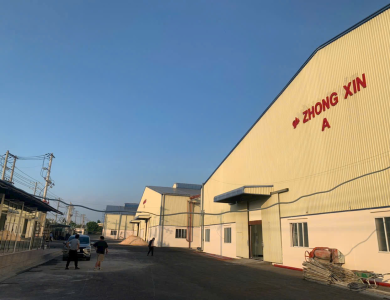 Xưởng ZHONG XIN – Bình Dương