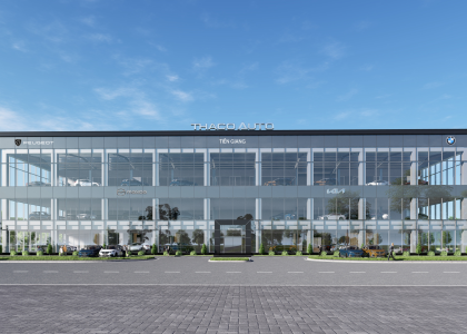 Showroom THACO – TIỀN GIANG