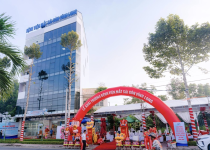 Bệnh viện Mắt Sài Gòn – Vĩnh Long