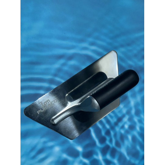 BAY CHUYÊN DỤNG CÁN ĐEN SILVER TROWEL