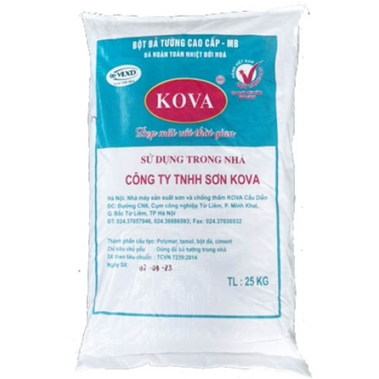 Bột tường cao cấp KOVA