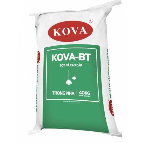 Bột trét tường nội thất cao cấp KOVA