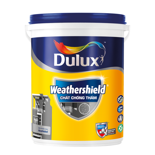 Dulux Weathershield Chất Chống Thấm