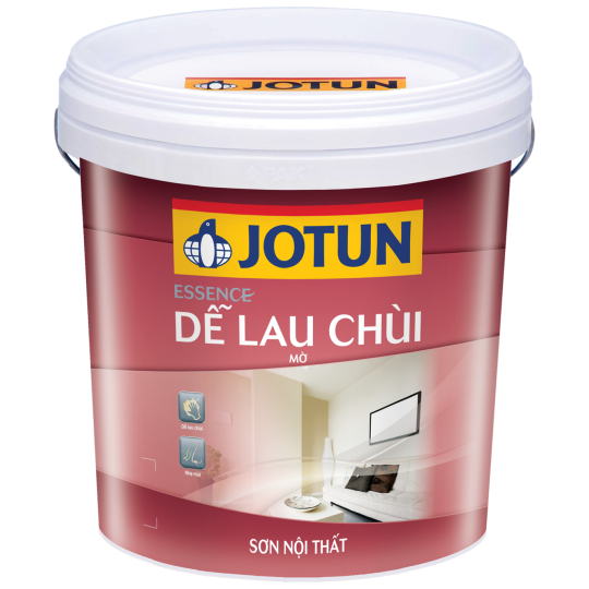 Essence sơn dễ lau chùi
