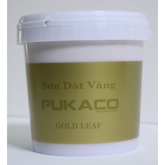 SƠN DÁT VÀNG PUKACO - GOLD LEAF 24K