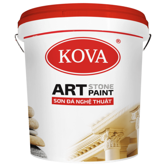 Sơn Đá Nghệ Thuật KOVA Art Stone