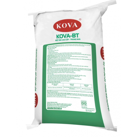 Bột trét tường nội thất cao cấp KOVA