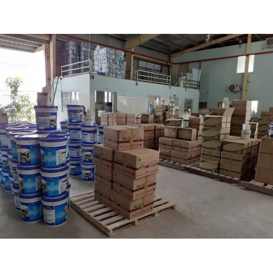 Sơn bóng trong suốt ICHI SHEEN