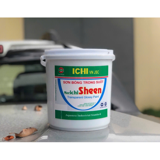Sơn bóng trong suốt ICHI SHEEN
