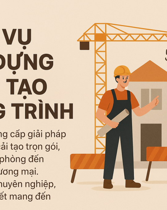 Xây dựng & Cải tạo