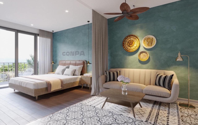 AURUM - MÃ ĐƠN - THI CÔNG SƠN HIỆU ỨNG KIM LOẠI METALLIC EFFECT| Conpa Việt Nam