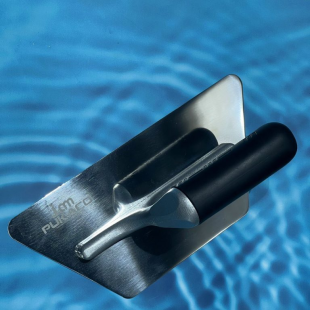 BAY CHUYÊN DỤNG CÁN ĐEN SILVER TROWEL