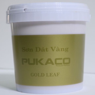 SƠN DÁT VÀNG PUKACO - GOLD LEAF 24K