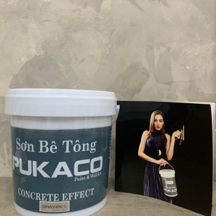 PUKACO – Sơn Hiệu Ứng Bê Tông