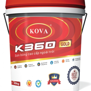 Sơn bóng cao cấp ngoài trờ