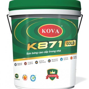 Sơn bóng cao cấp trong nhà KOVA