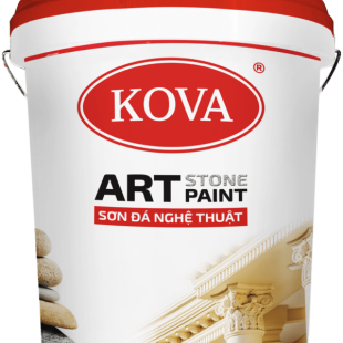 Sơn Đá Nghệ Thuật KOVA Art Stone