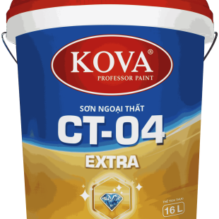 Sơn ngoại thất cao cấp KOVA CT-04 EXTRA